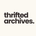 ThriftedArchives  - Home