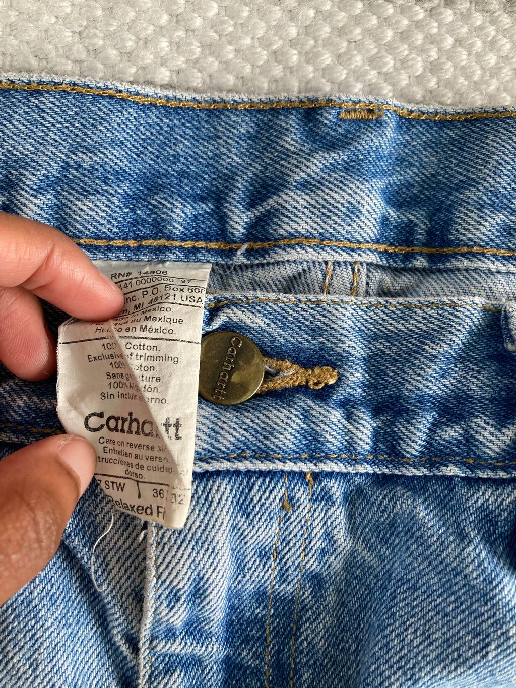 Vintage Carhatt Jeans
