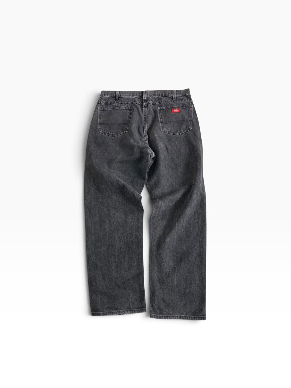 Dickies faded black denim jeans