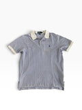 Ralph Lauren Polo blue and white striped shirt