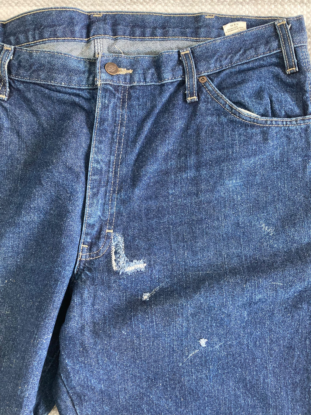 Vintage 90s Dickies carpenter jeans