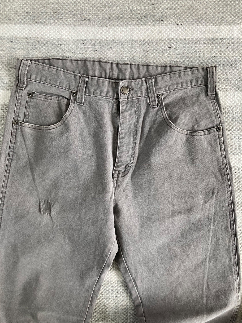 Grey Dickies utility pants