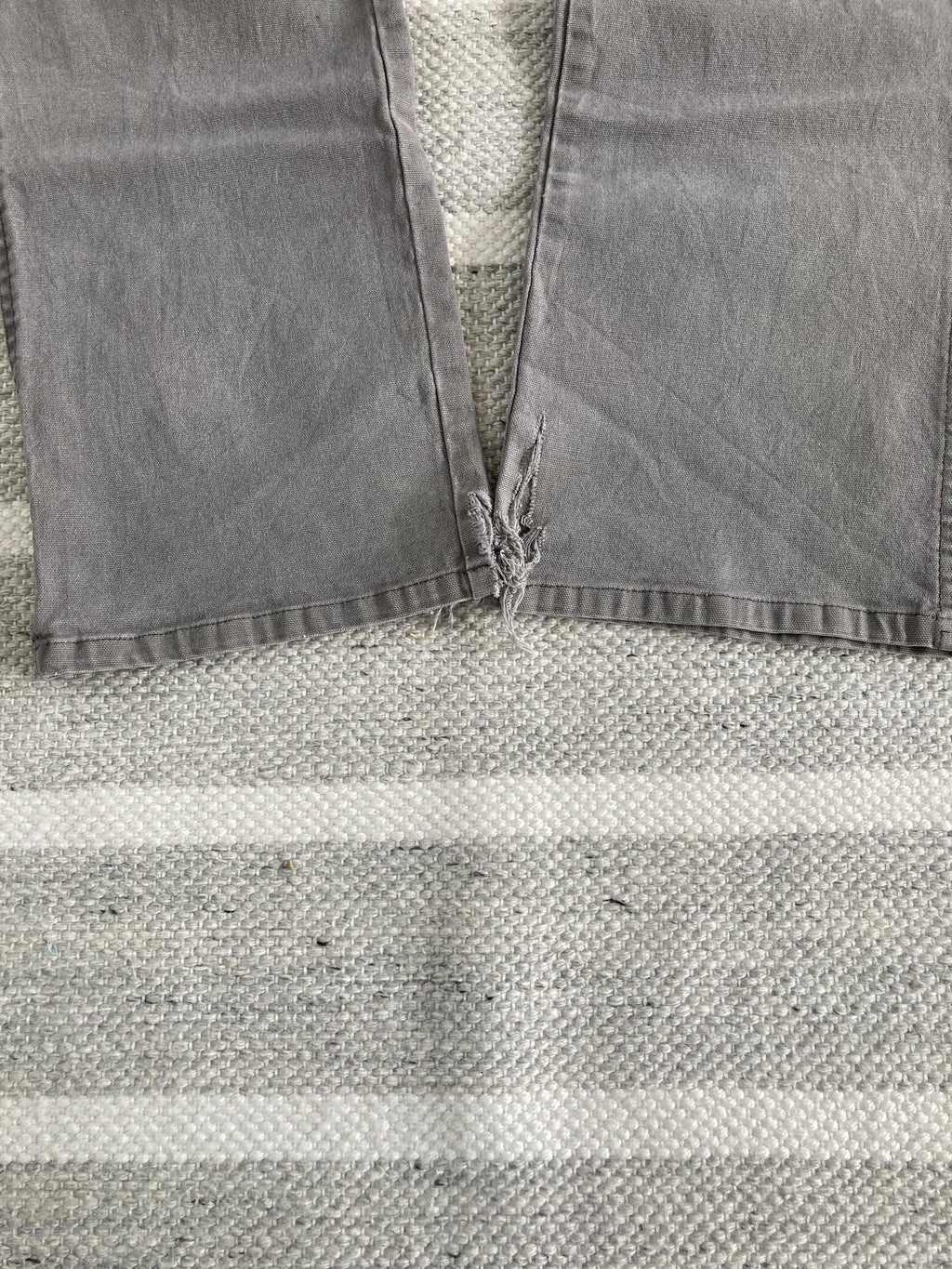 Grey Dickies utility pants