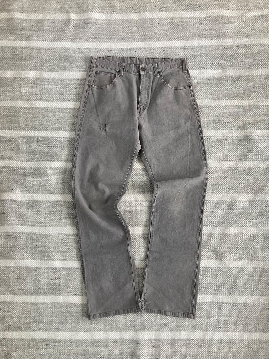 Grey Dickies utility pants