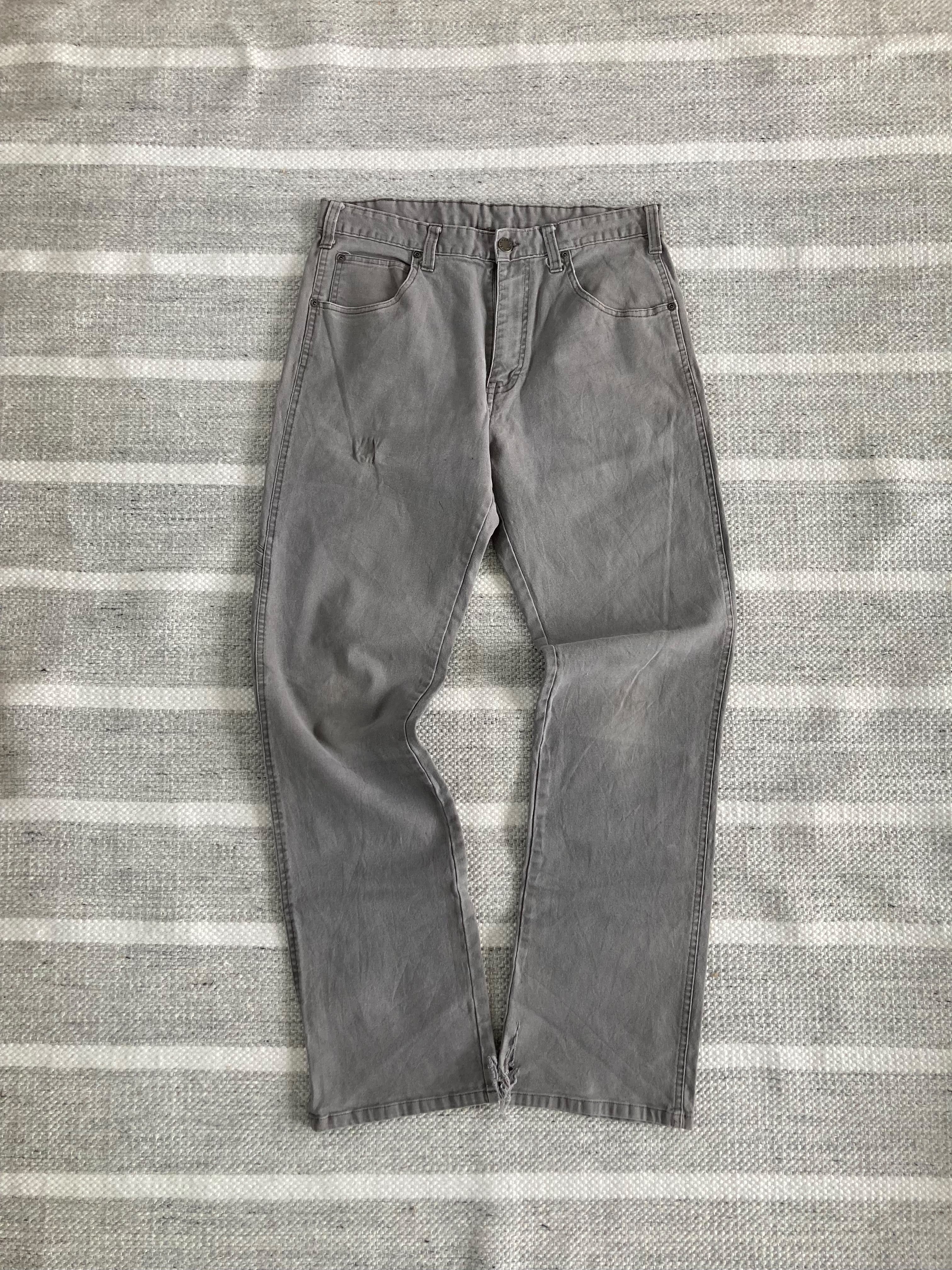 Grey Dickies utility pants