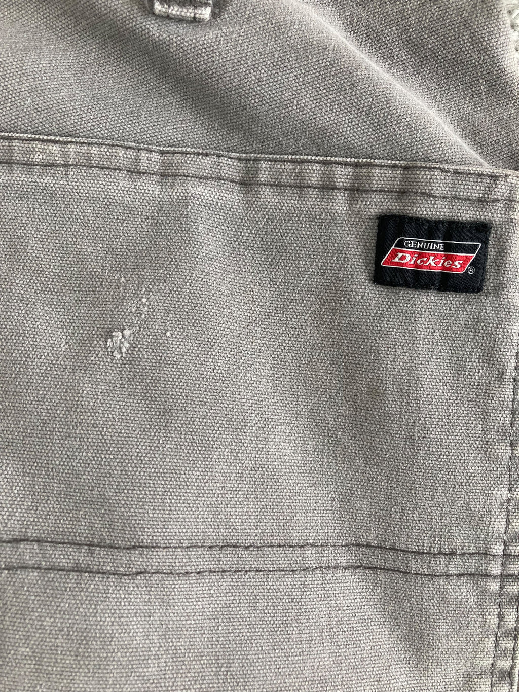 Grey Dickies utility pants