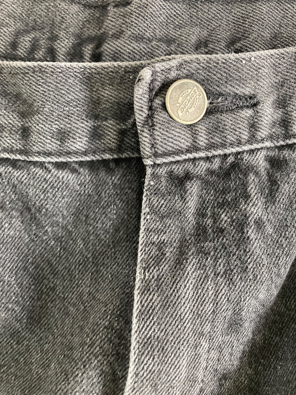 Dickies faded black denim jeans