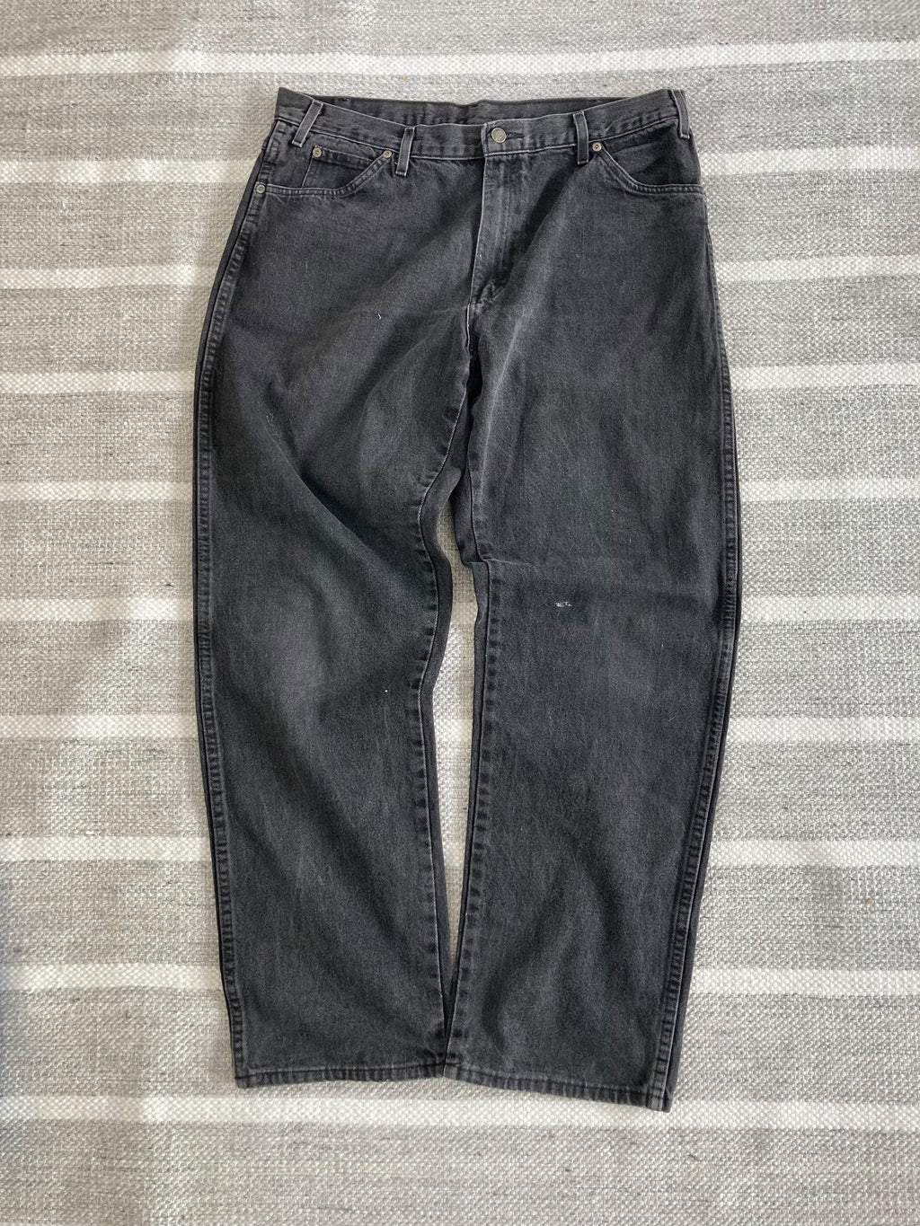 Dickies faded black denim jeans