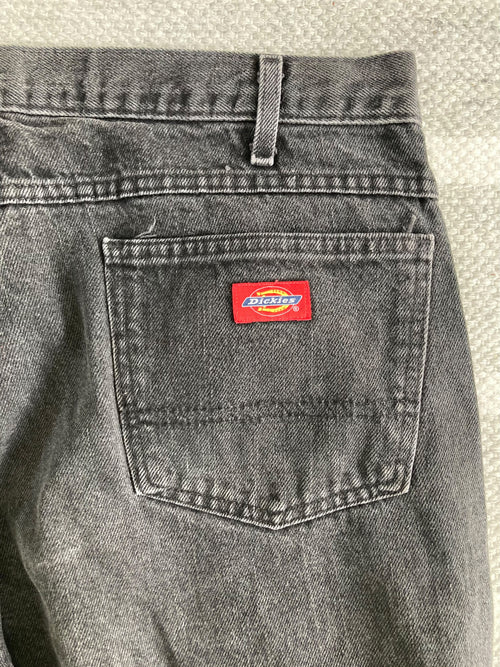 Dickies faded black denim jeans