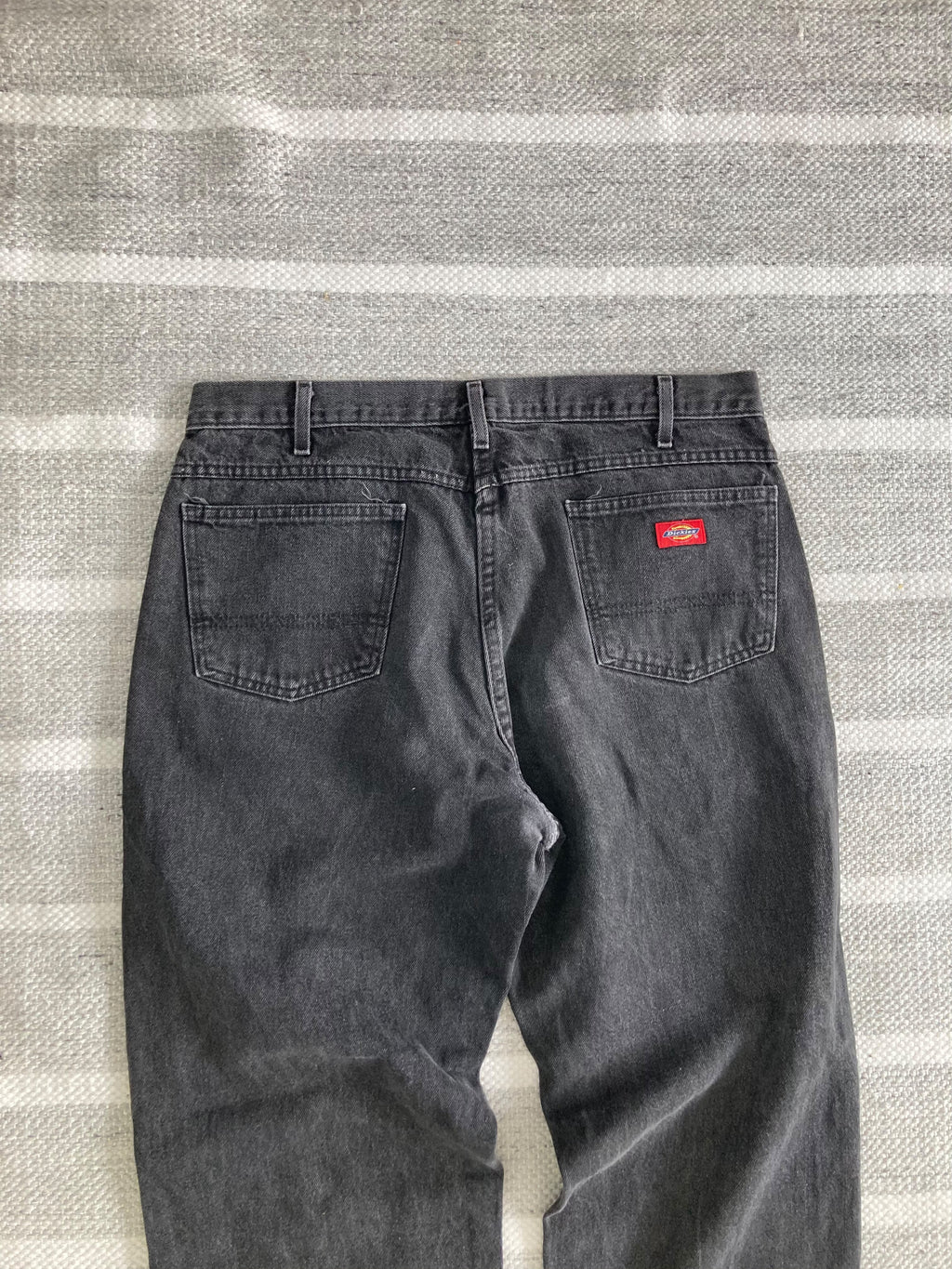 Dickies faded black denim jeans