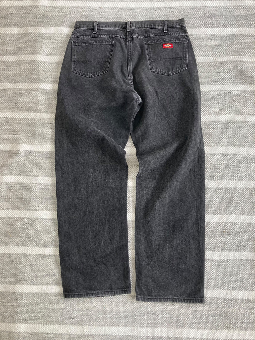 Dickies faded black denim jeans