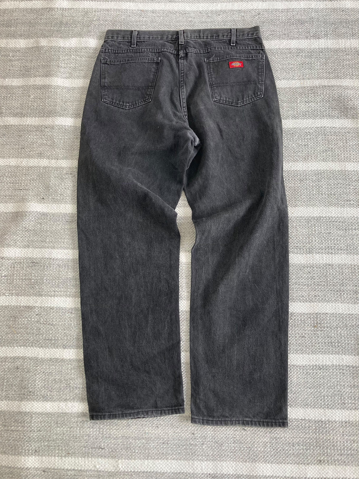 Dickies faded black denim jeans