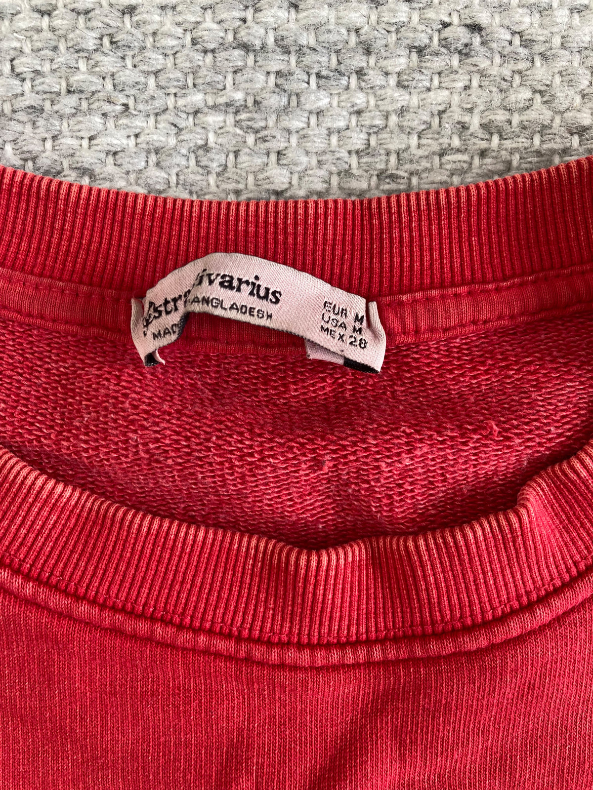 Red Chicago Sweatshirt