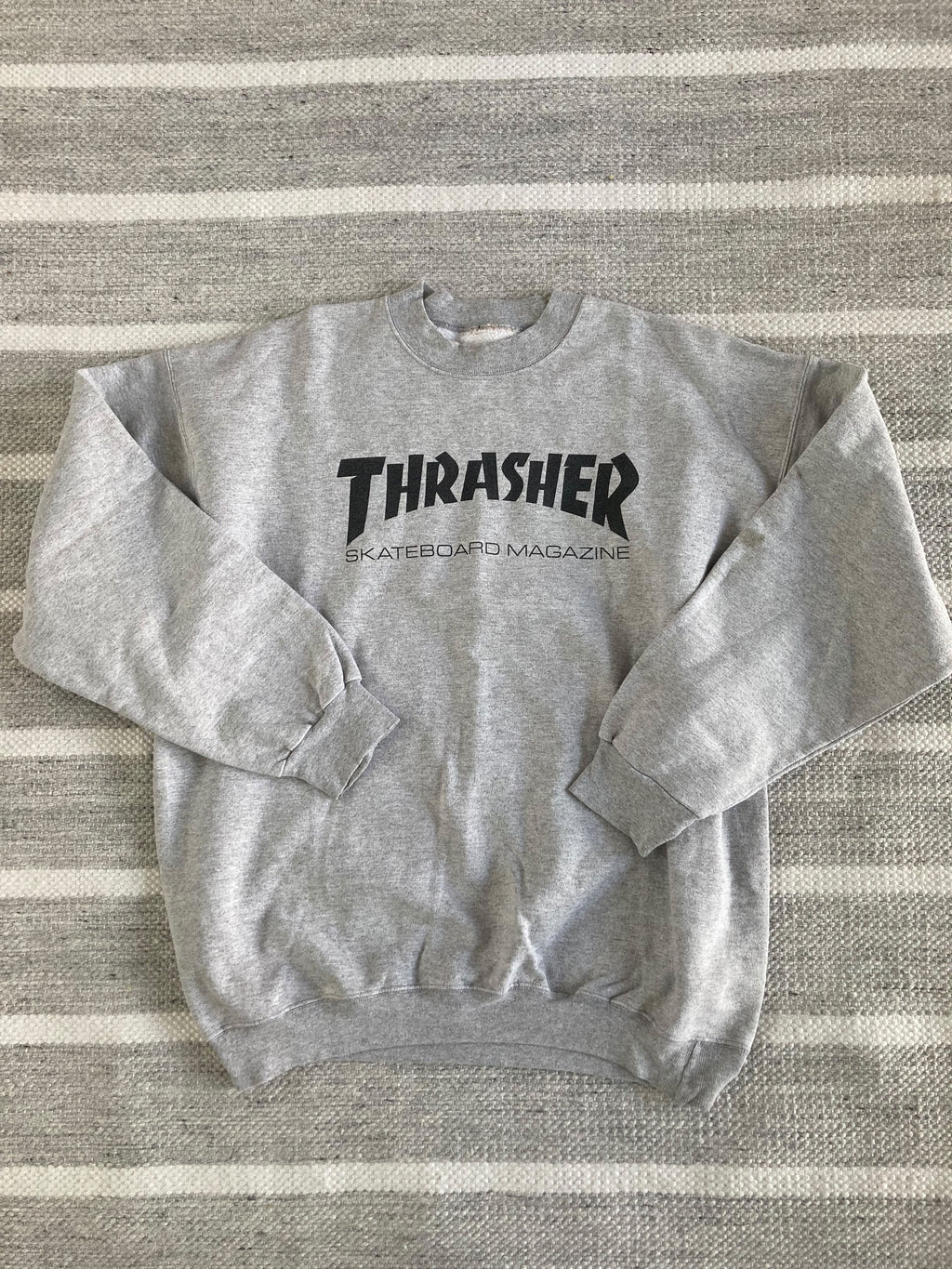 Trasher Skate Mag Crewneck Sweatshirt
