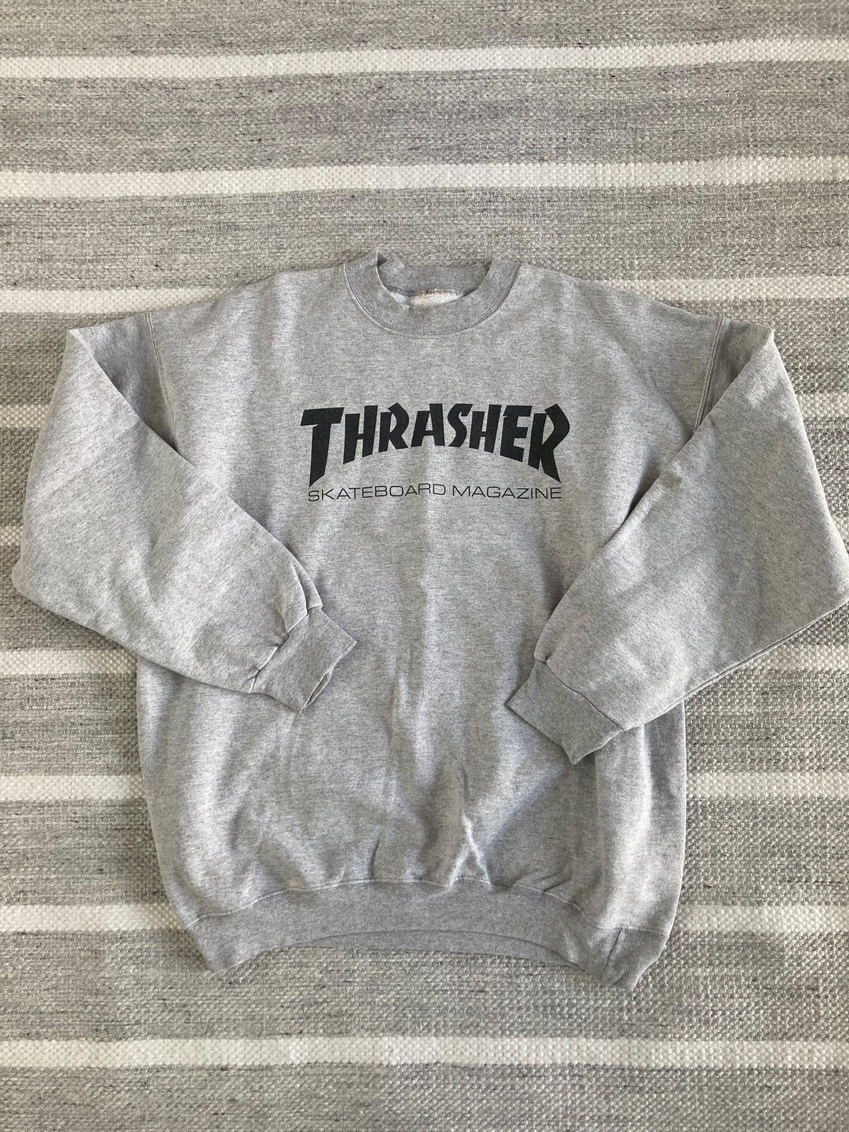 Trasher Skate Mag Crewneck Sweatshirt