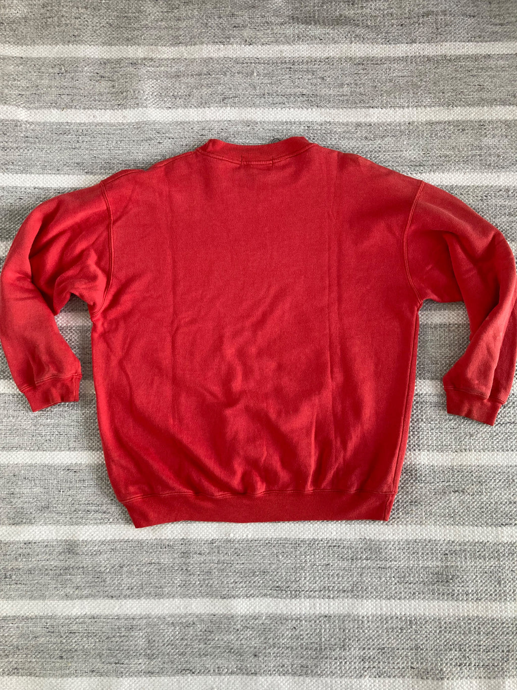 Red Chicago Sweatshirt