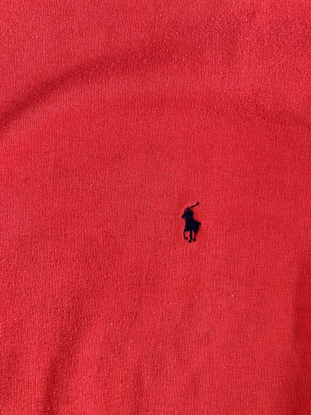 Vintage Red Polo Ralph Lauren Crewneck Sweatshirt