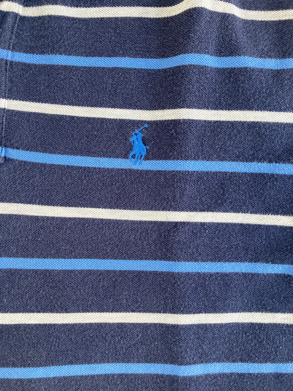Vintage Ralph Lauren Striped Polo Shirt