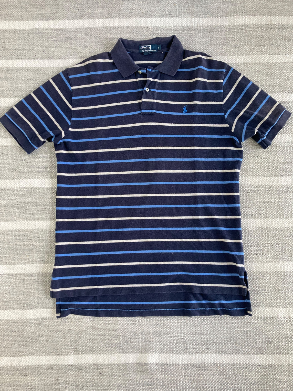 Vintage Ralph Lauren Striped Polo Shirt